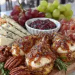 fall charcuterie board - featured image