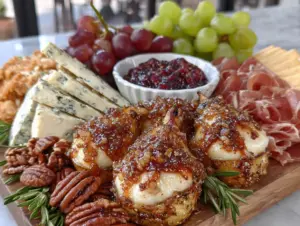 fall charcuterie board - featured image