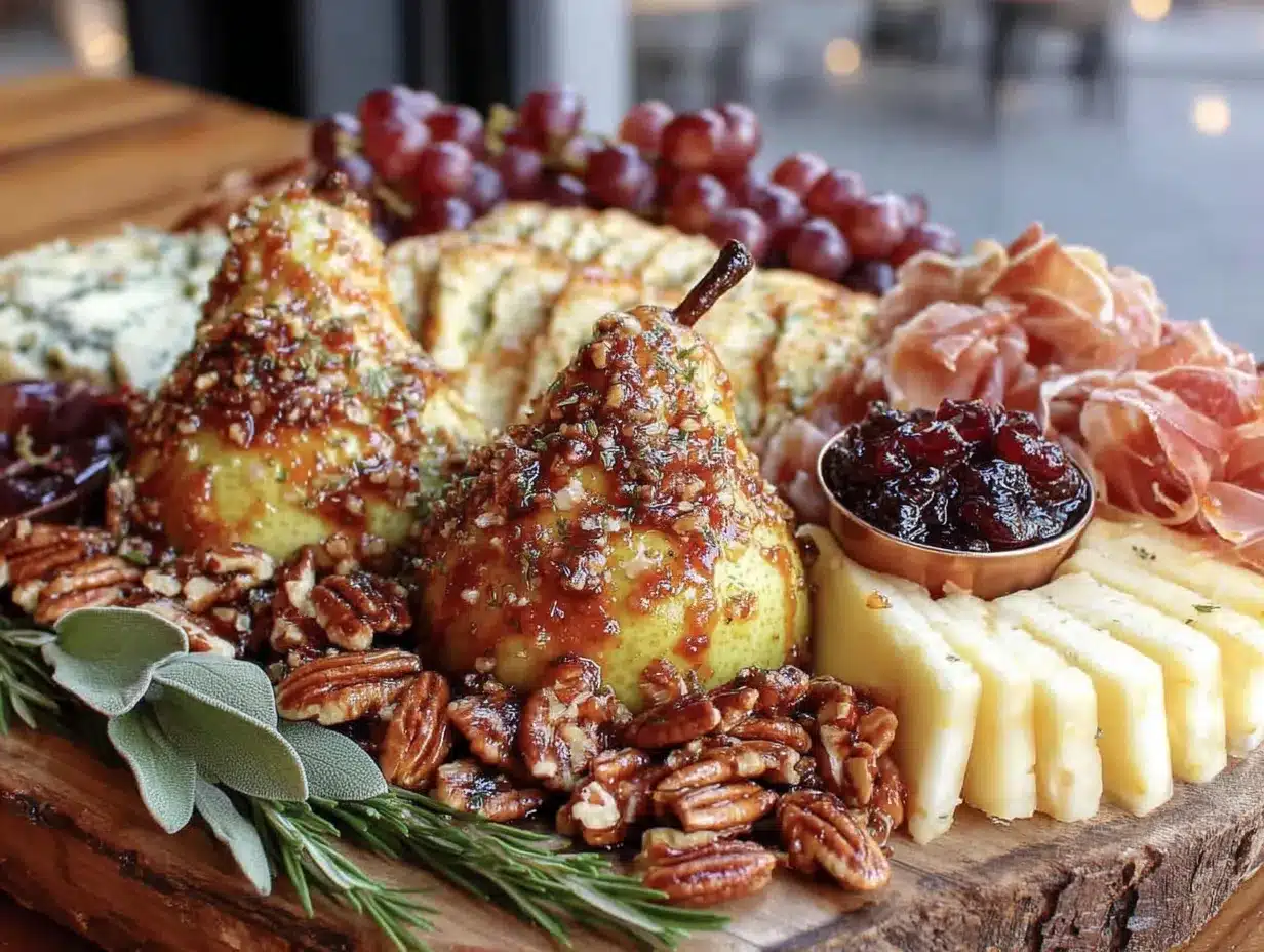 fall charcuterie board preparation steps