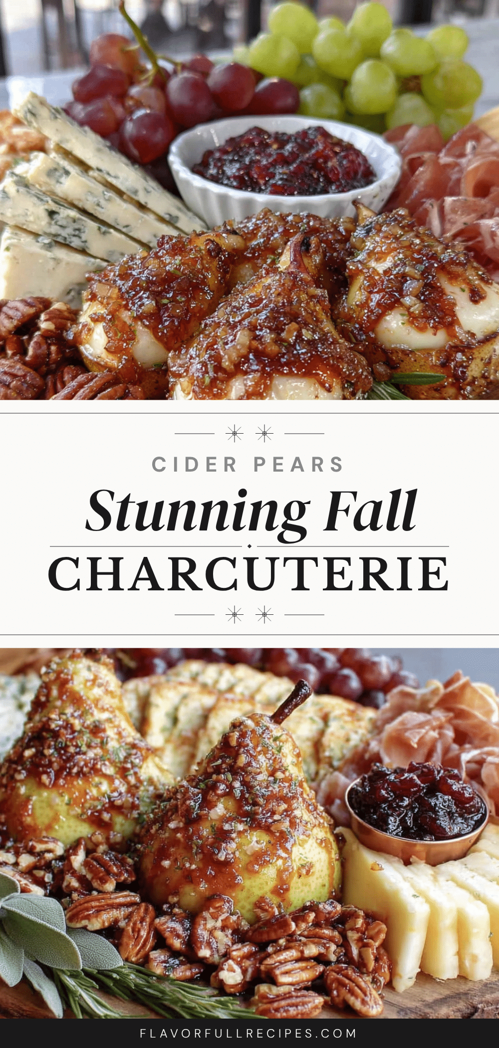 fall charcuterie board recipe