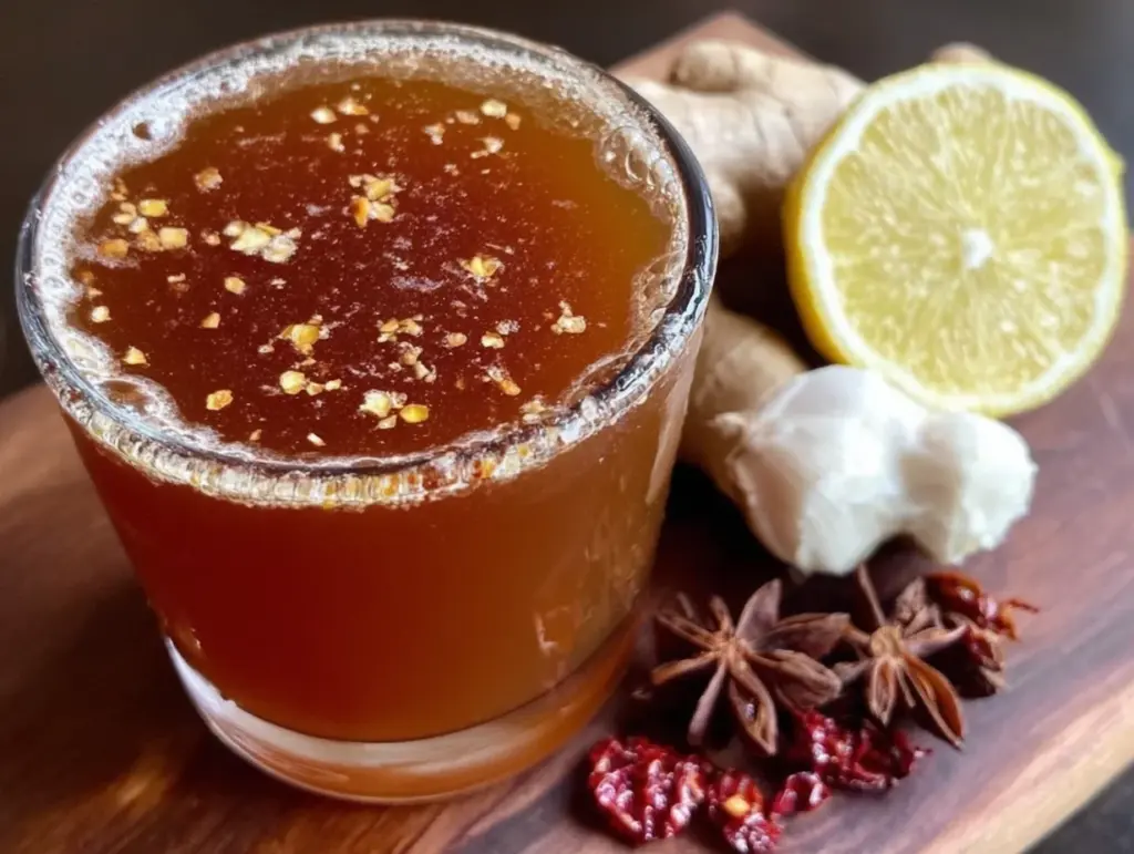 fire cider immunity shots - featured image