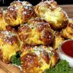 Game Day Stuffed Pretzel Bites - featured image