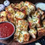 garlic bread bites - featured image