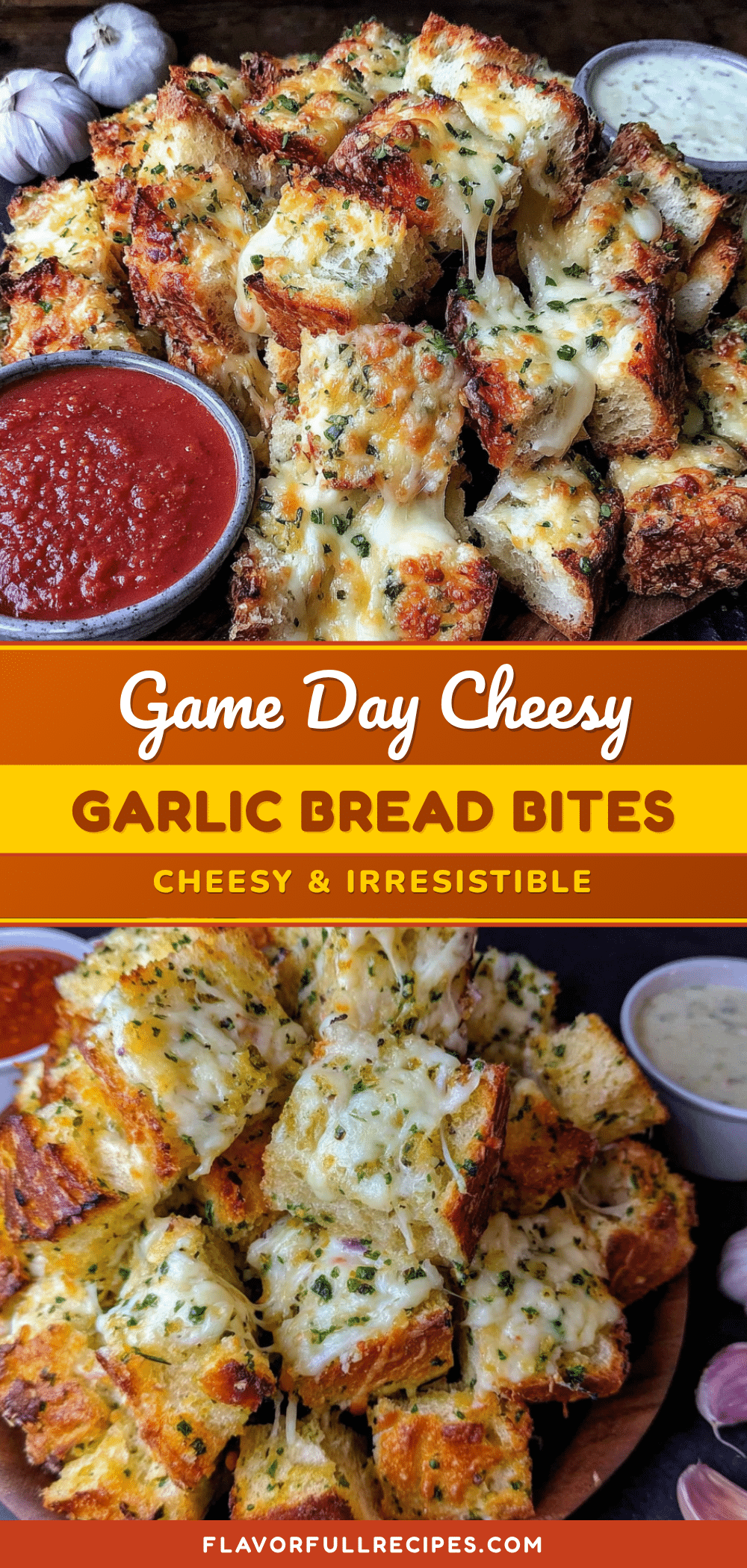 garlic bread bites recipe