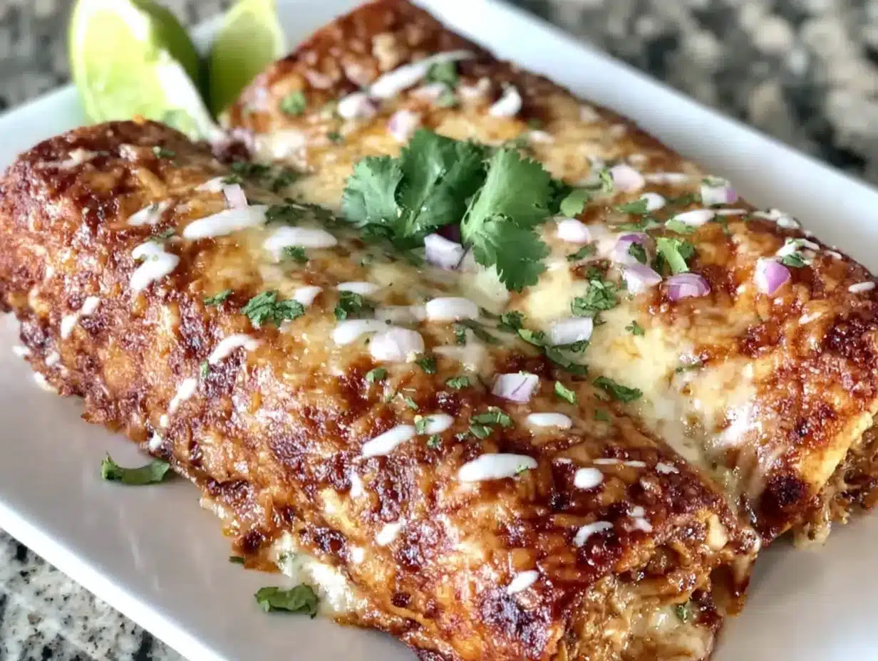 hatch chicken enchiladas preparation steps