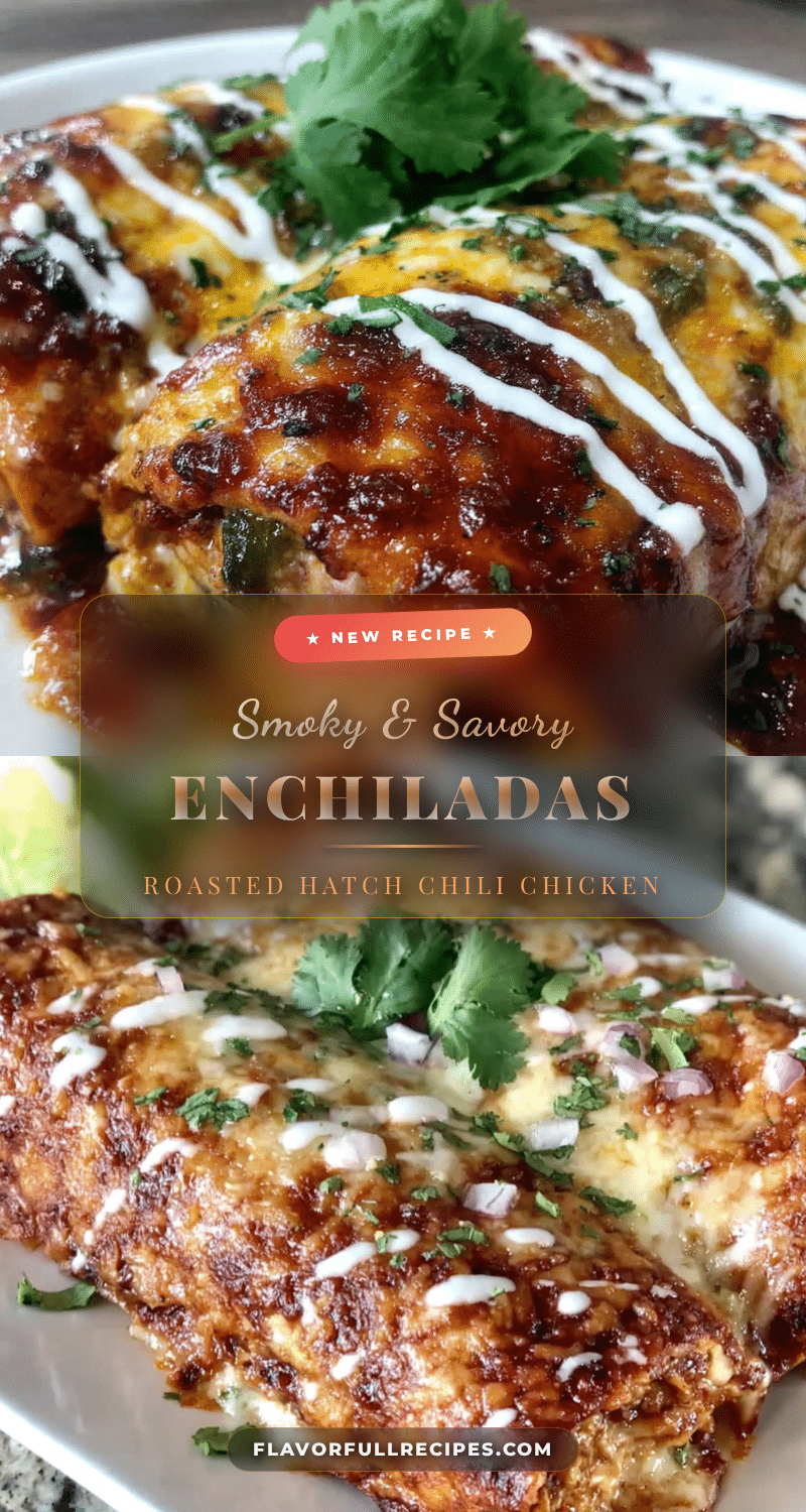 hatch chicken enchiladas recipe