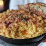 hatch chili mac and cheese - featured image