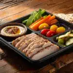 healthy high-protein bento box - featured image