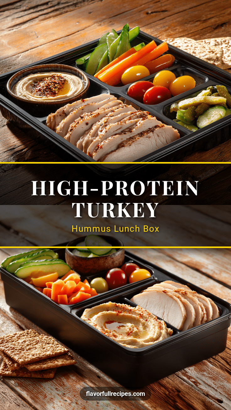 healthy high-protein bento box recipe