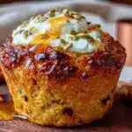 Healthy Protein Pumpkin Muffins - featured image