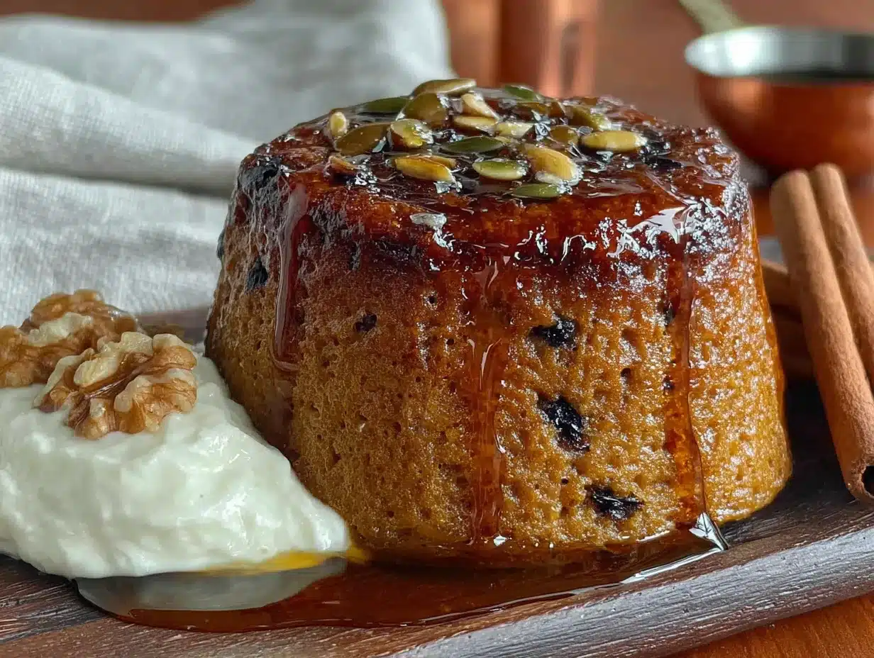 Healthy Protein Pumpkin Muffins preparation steps