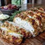 herb butter roasted turkey breast for two - featured image