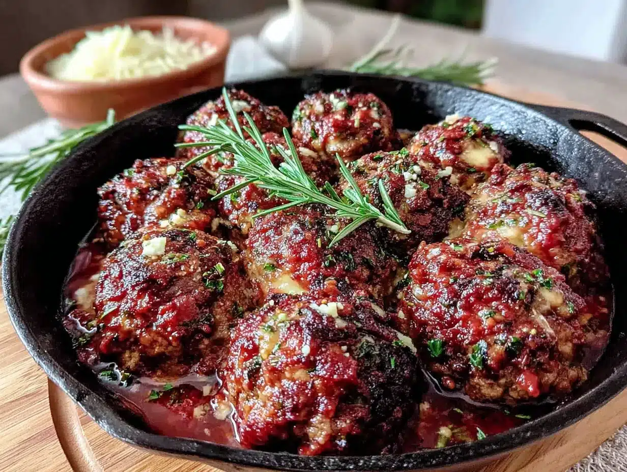 homemade meatballs recipe preparation steps