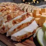 homemade turkey cheese lunchable - featured image