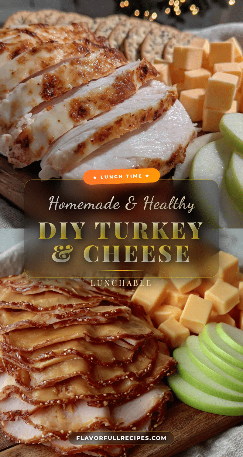 homemade turkey cheese lunchable recipe