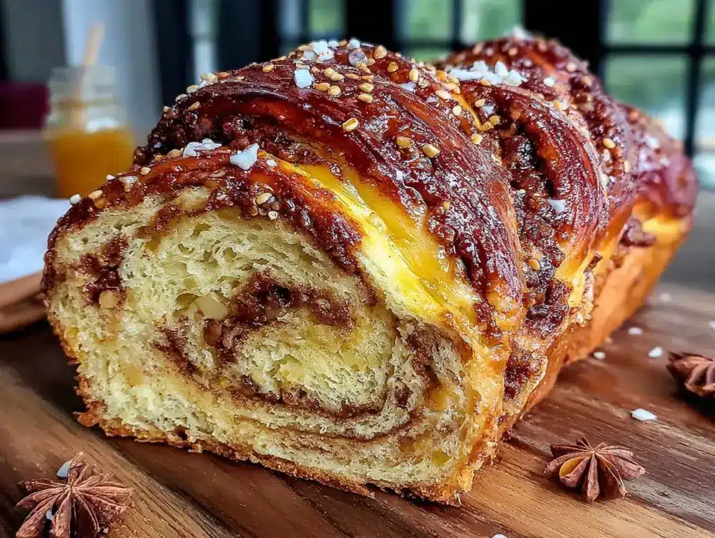 honey apple challah - featured image