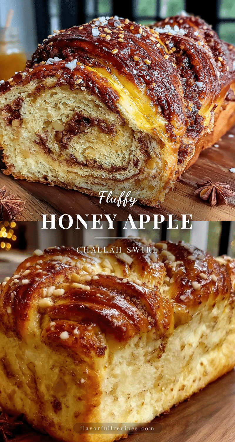 honey apple challah recipe