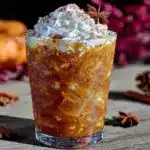 iced pumpkin chai latte - featured image