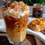 iced pumpkin chai latte - featured image