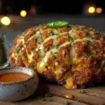 jalapeno popper cheese ball - featured image