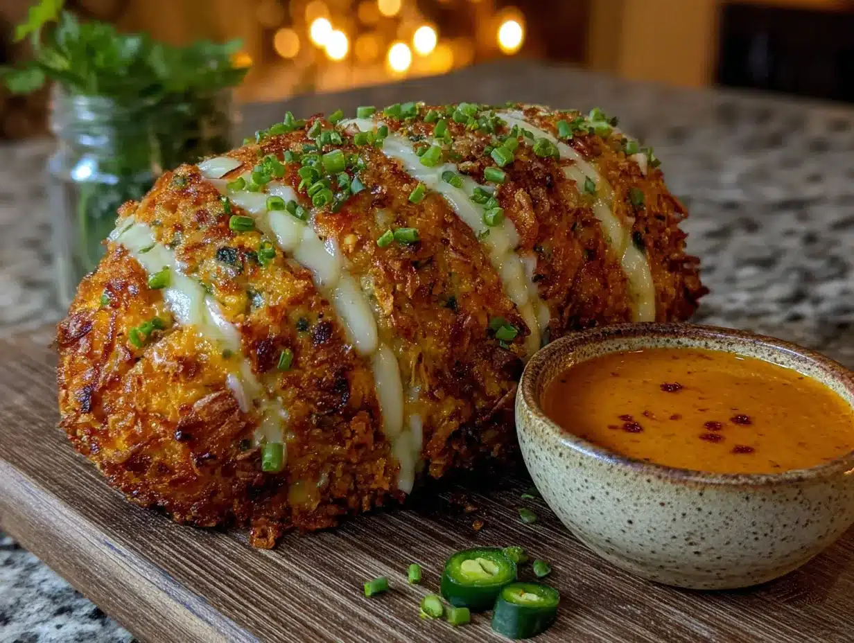 jalapeno popper cheese ball preparation steps