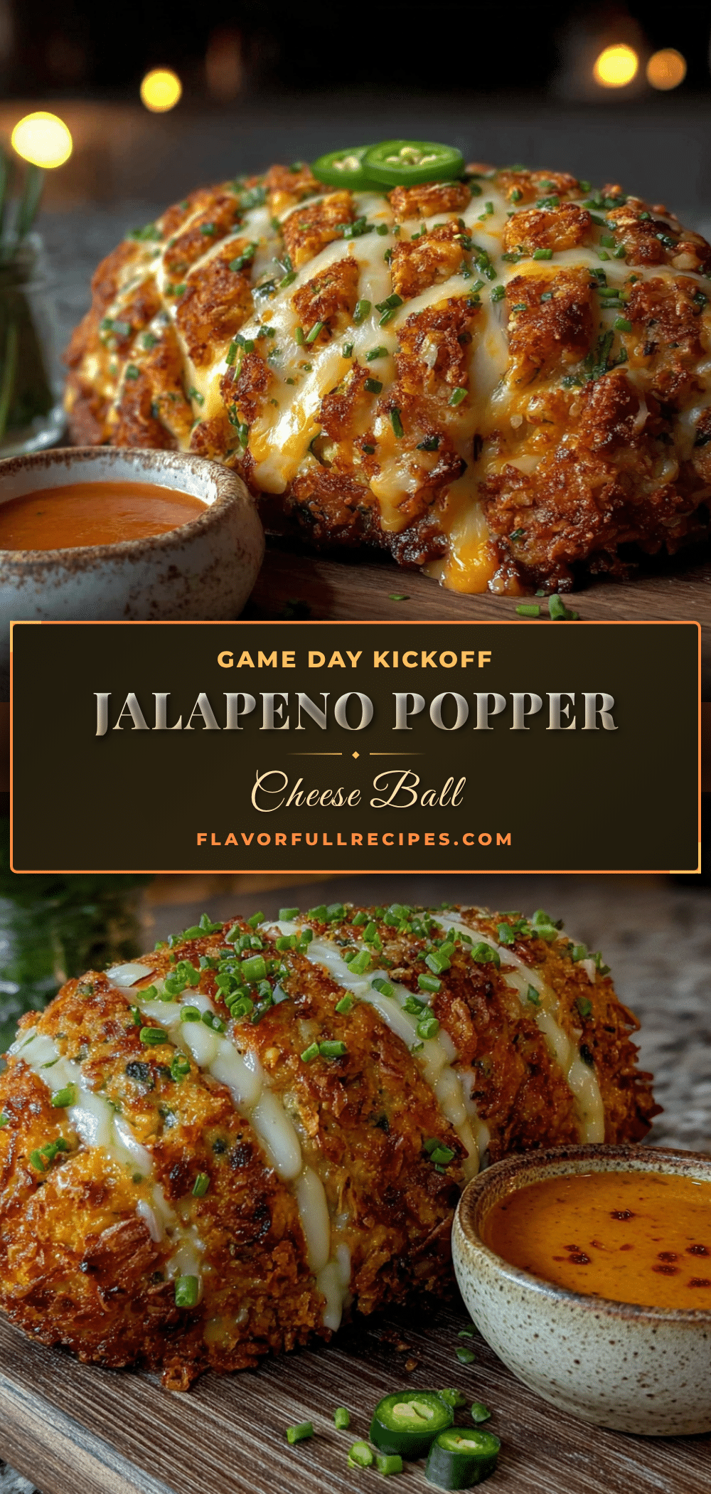 jalapeno popper cheese ball recipe