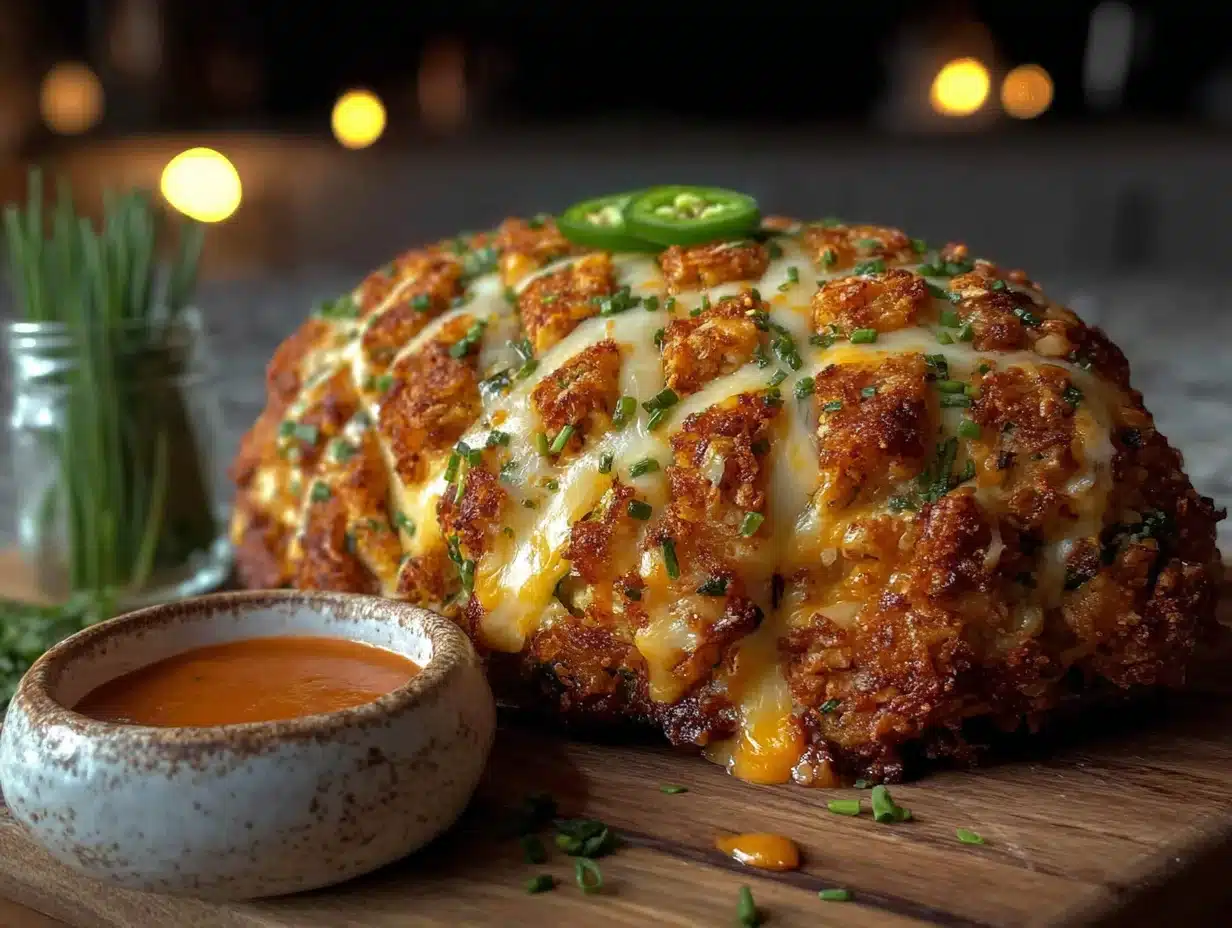 jalapeno popper cheese ball - featured image
