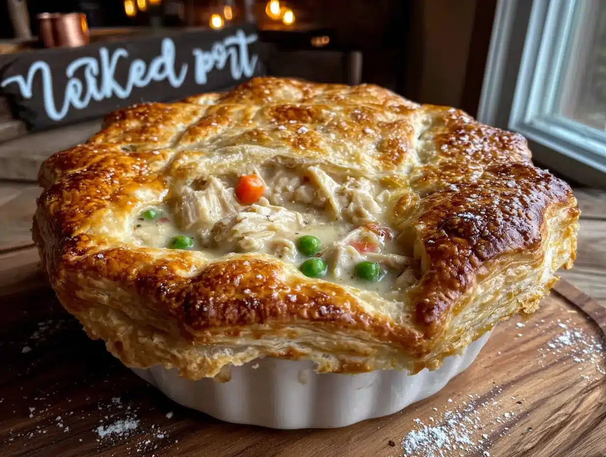 leftover turkey pot pie preparation steps