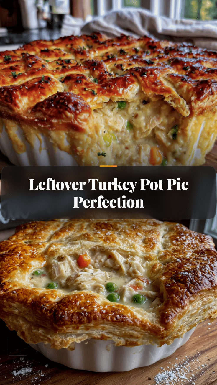 leftover turkey pot pie recipe