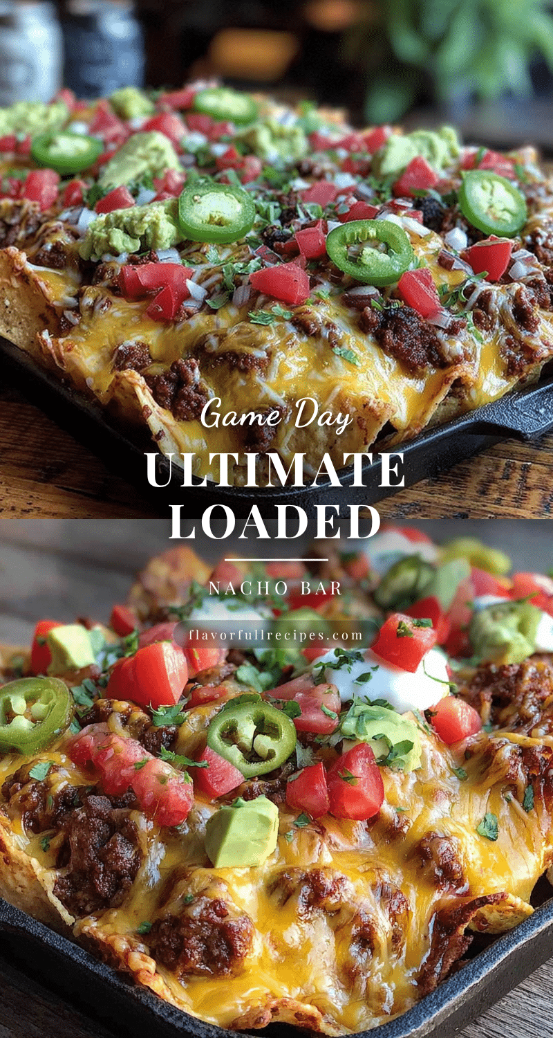 loaded nacho bar recipe