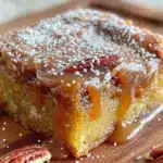maple pecan blondies - featured image