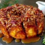 maple pecan sticky buns - featured image