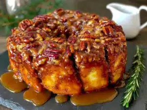 maple pecan sticky buns - featured image
