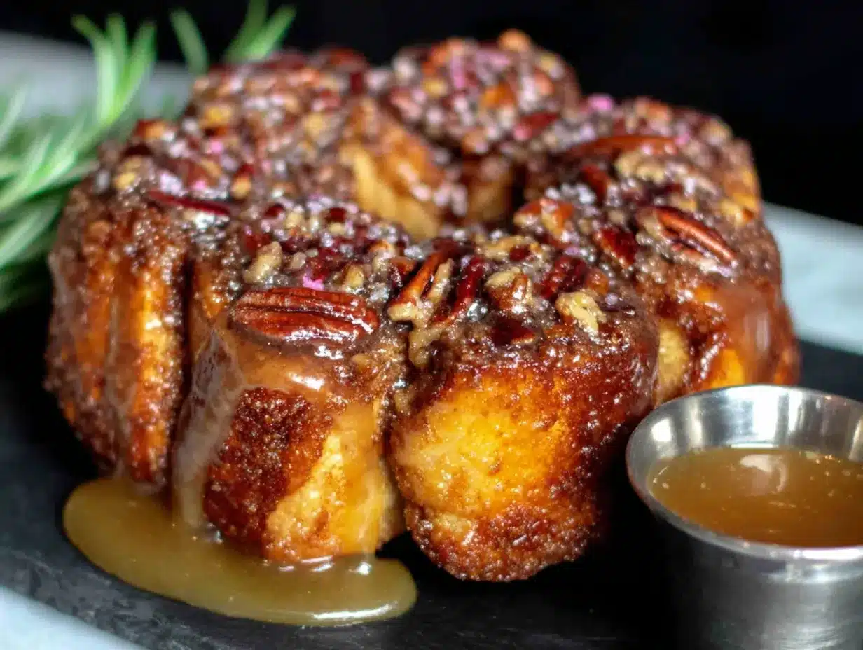 maple pecan sticky buns preparation steps