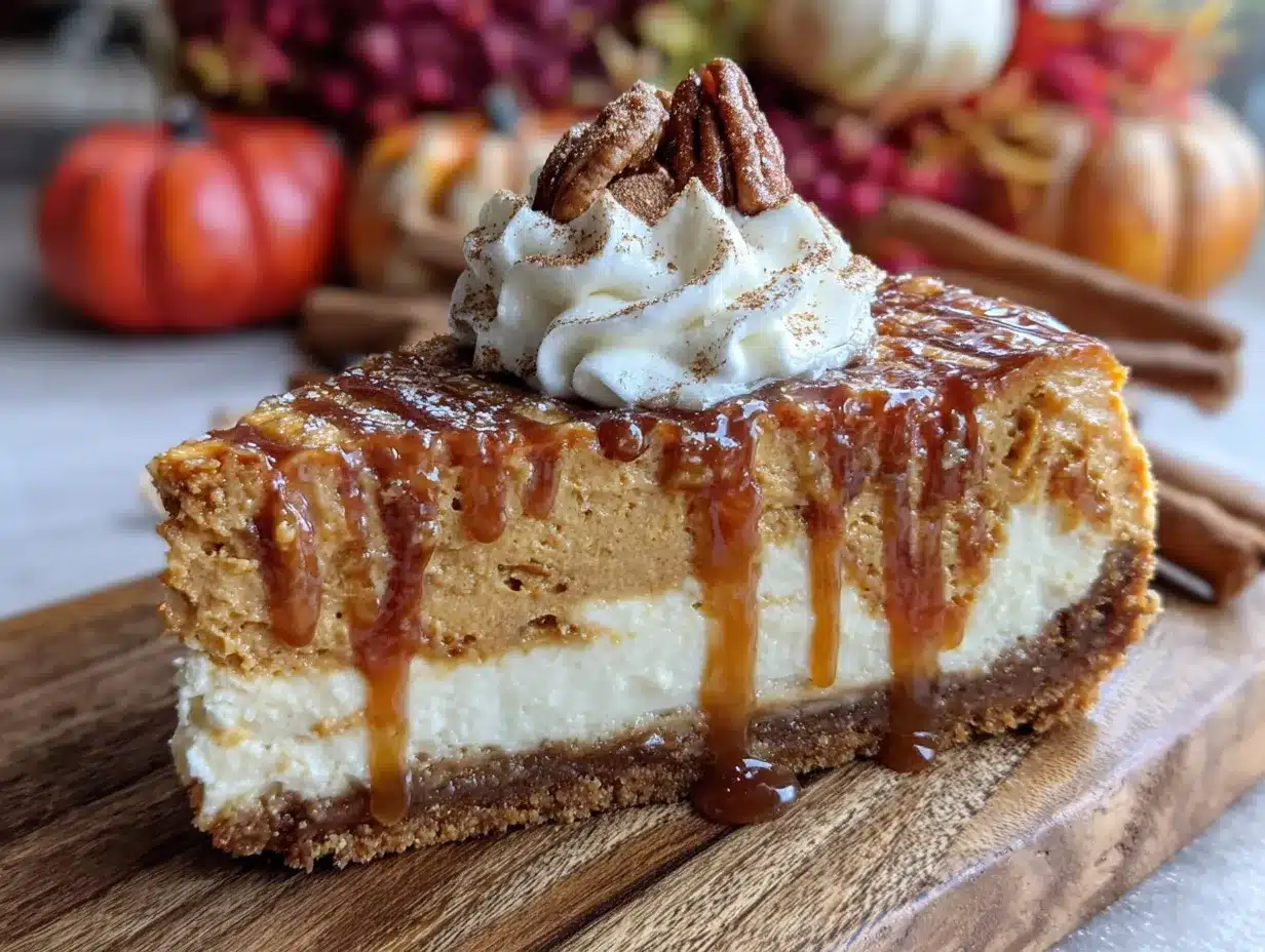 maple pumpkin cheesecake preparation steps