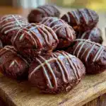 mini football brownie bites - featured image