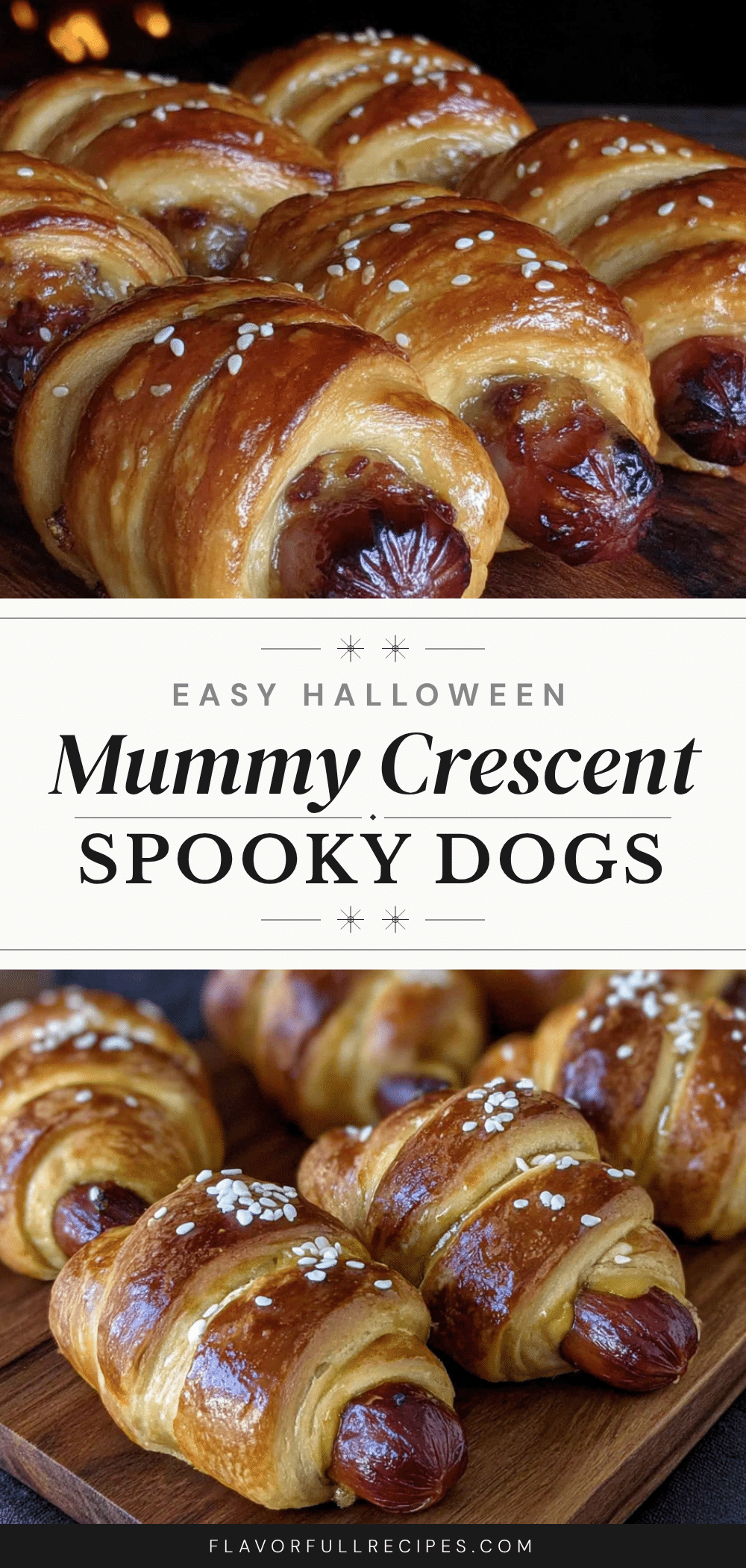 mummy hot dogs recipe