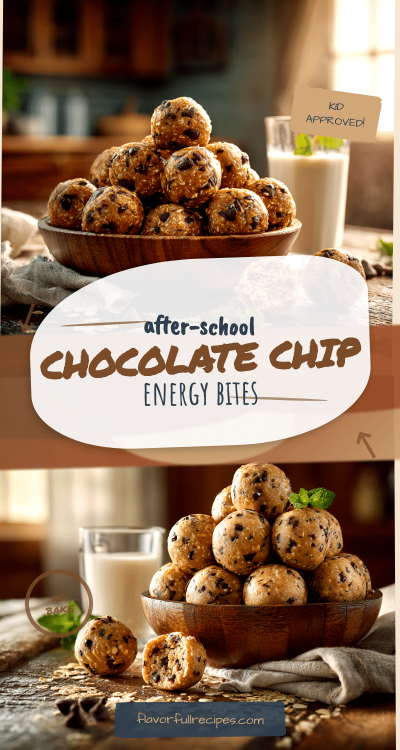 no-bake energy bites with chocolate chips recipe