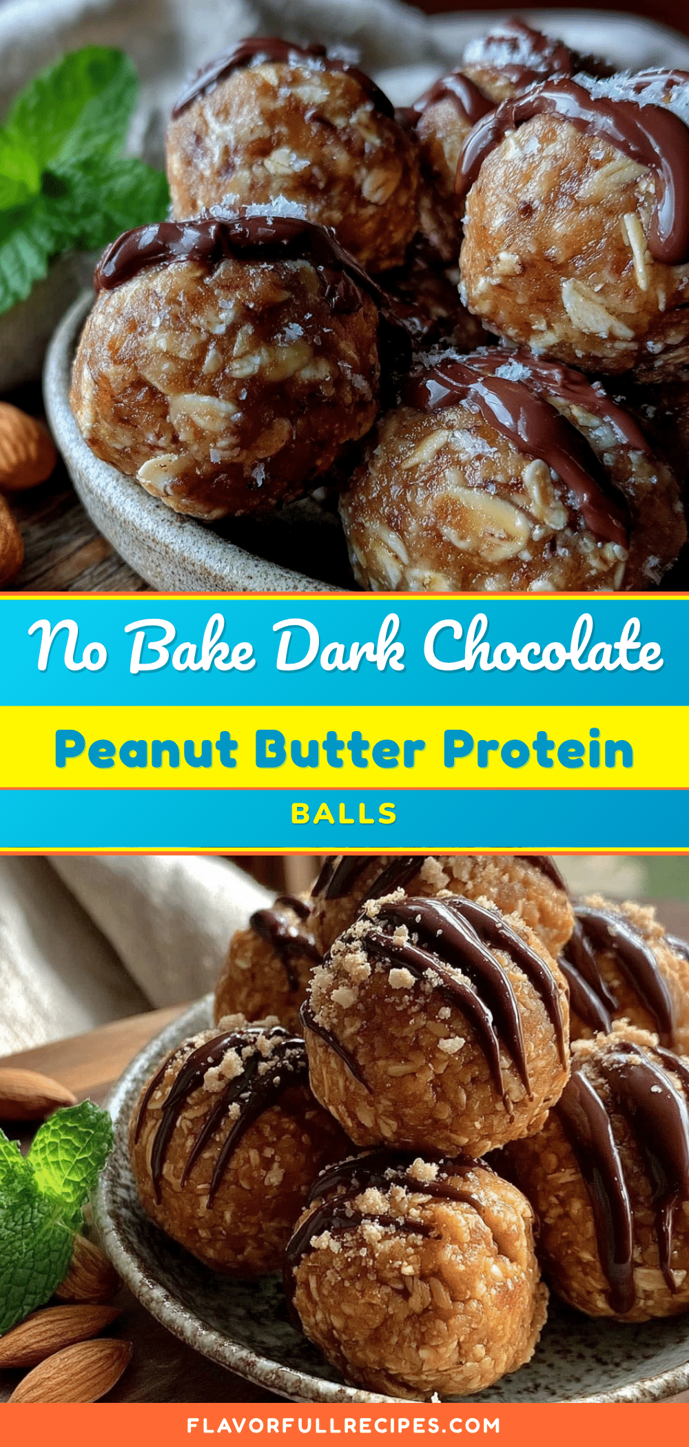no bake peanut butter protein balls recipe