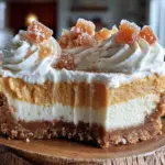 No-Bake Pumpkin Cream Cheese Dream Pie - featured image