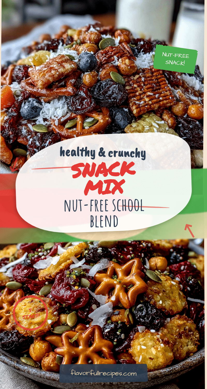 nut-free snack mix recipe
