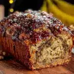 one-bowl banana walnut bread - featured image