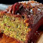 one-bowl zucchini bread with walnuts - featured image