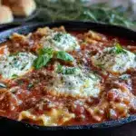 one pot lasagna soup - featured image