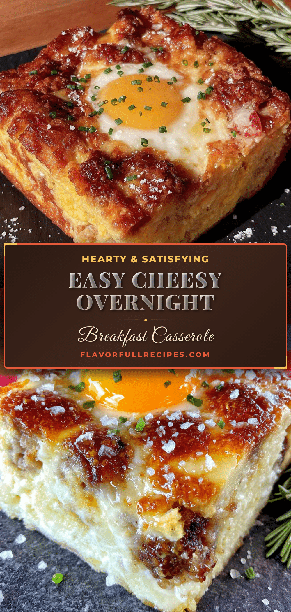 overnight breakfast casserole with sausage and eggs recipe