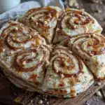 peanut butter banana roll-ups - featured image
