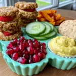 preschool lunch box muffin tin meals - featured image