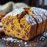 pumpkin bread recipe - featured image