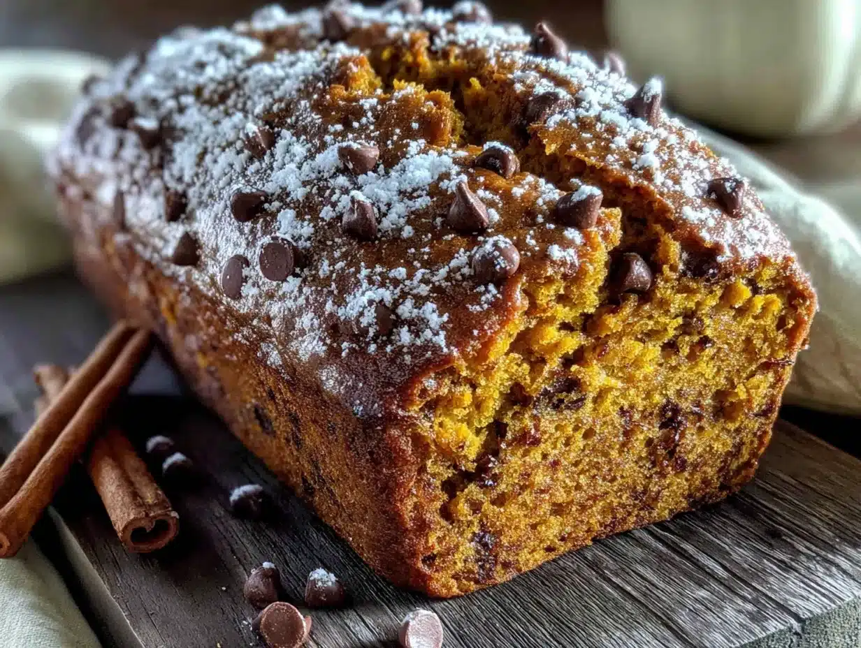 pumpkin bread recipe preparation steps