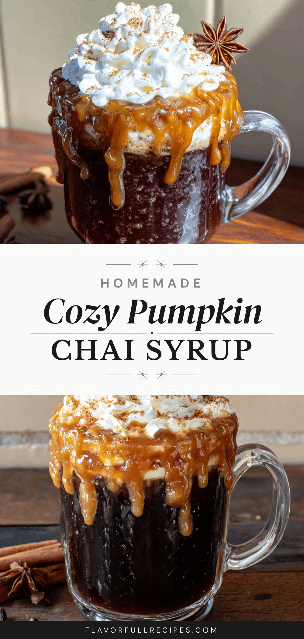 pumpkin chai syrup recipe